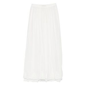 Forte Forte White Skirts - A-Line Skirts Women